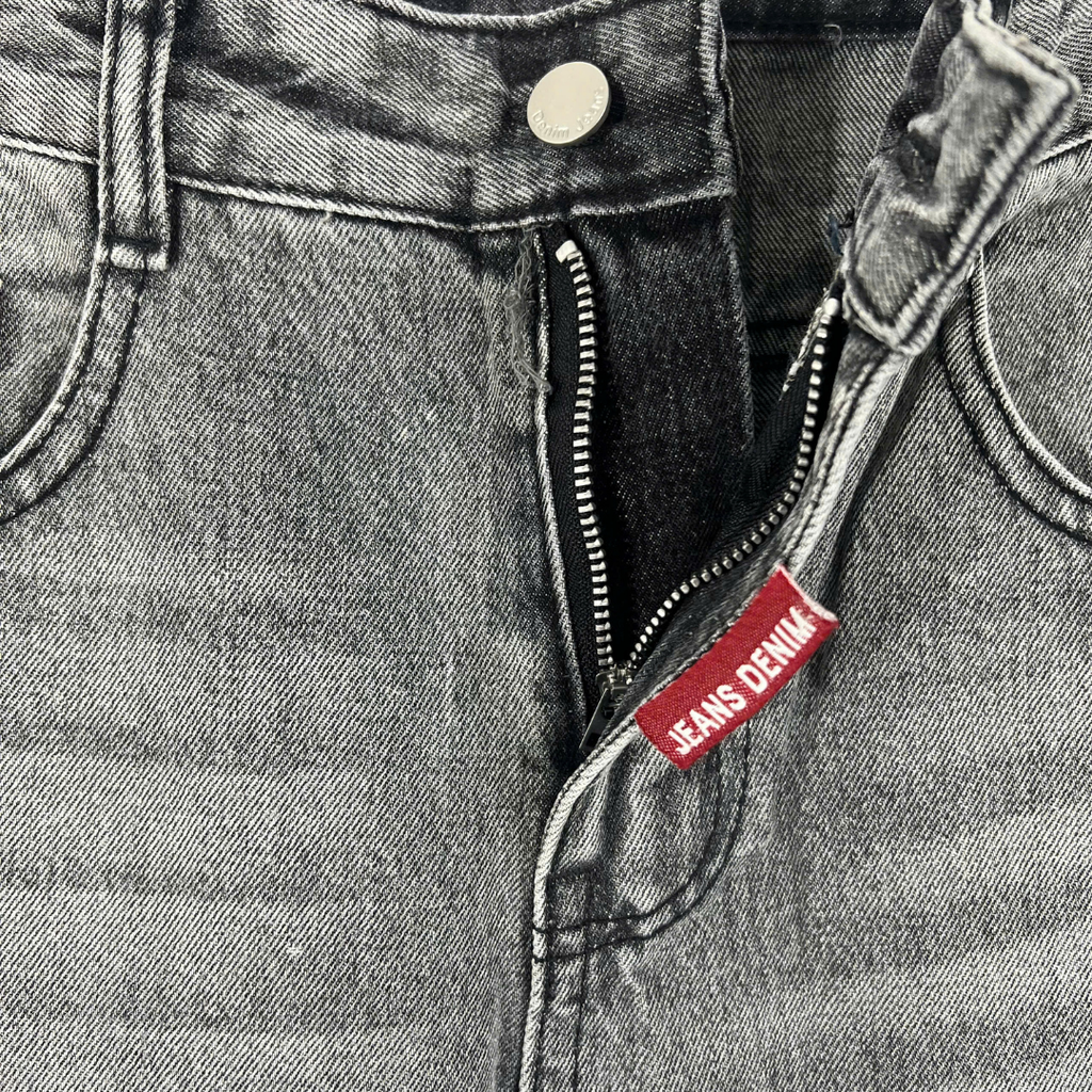 Quần Jean Nam Ống Đứng Trẻ Trung Slim Fit 2025 - 2265