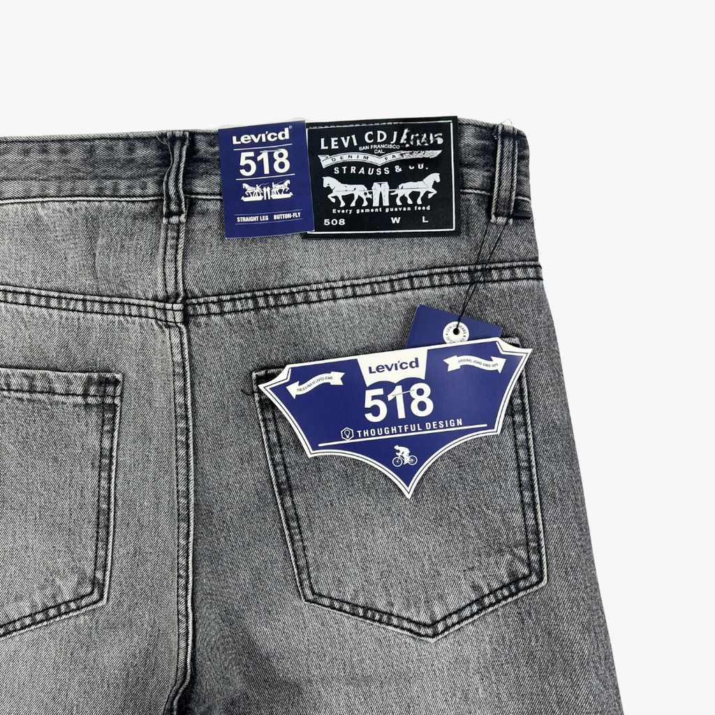 Quần Jean Nam Ống Đứng Trẻ Trung Slim Fit 2025 - 2265
