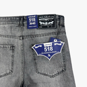 Quần Jean Nam Ống Đứng Trẻ Trung Slim Fit 2025 - 2265