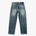 Quần Jean Nam Ống Đứng Trẻ Trung Slim Fit 2025 - 2268