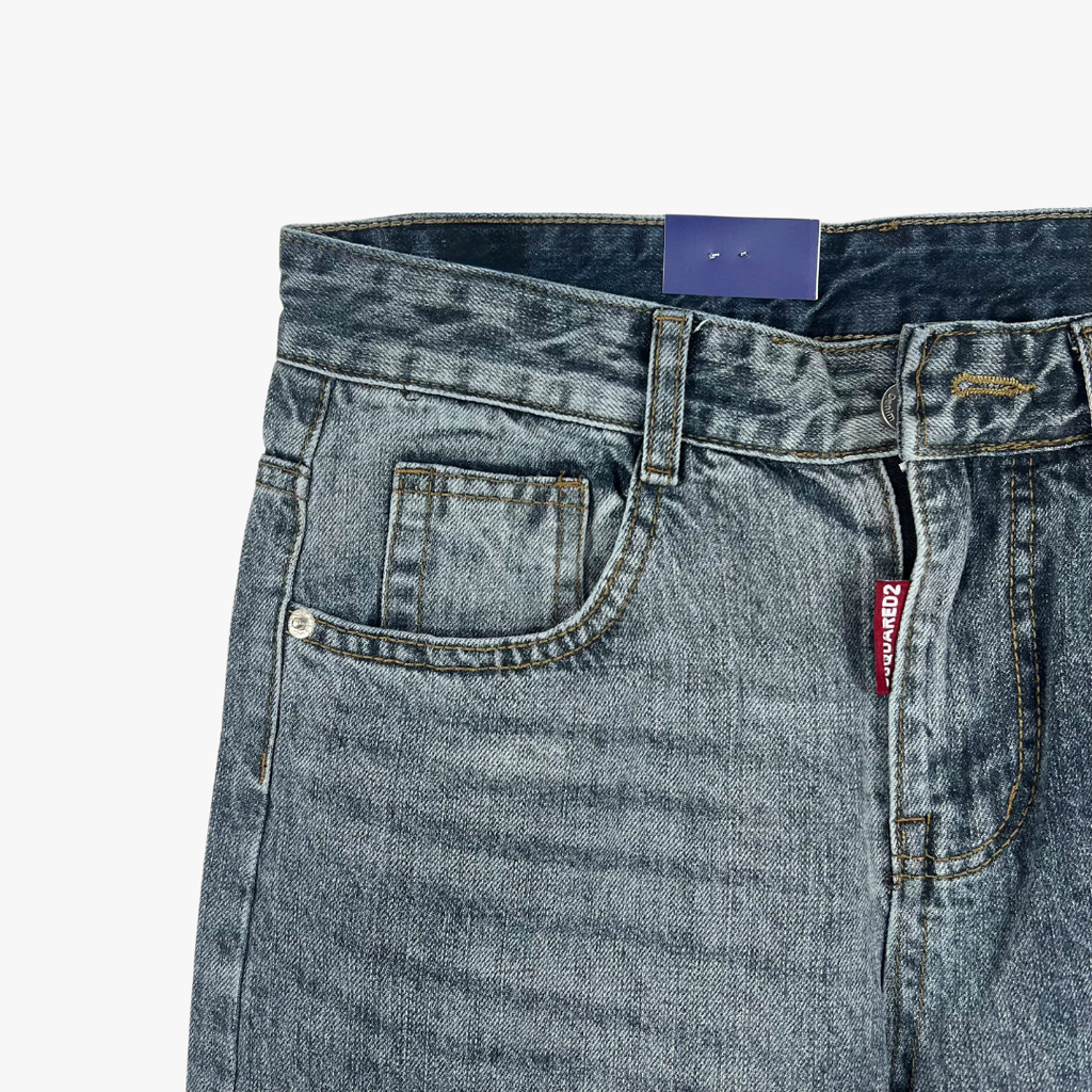 Quần Jean Nam Ống Đứng Trẻ Trung Slim Fit 2025 - 2268