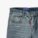 Quần Jean Nam Ống Đứng Trẻ Trung Slim Fit 2025 - 2268