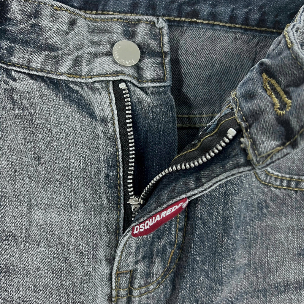 Quần Jean Nam Ống Đứng Trẻ Trung Slim Fit 2025 - 2268