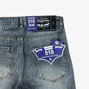 Quần Jean Nam Ống Đứng Trẻ Trung Slim Fit 2025 - 2268