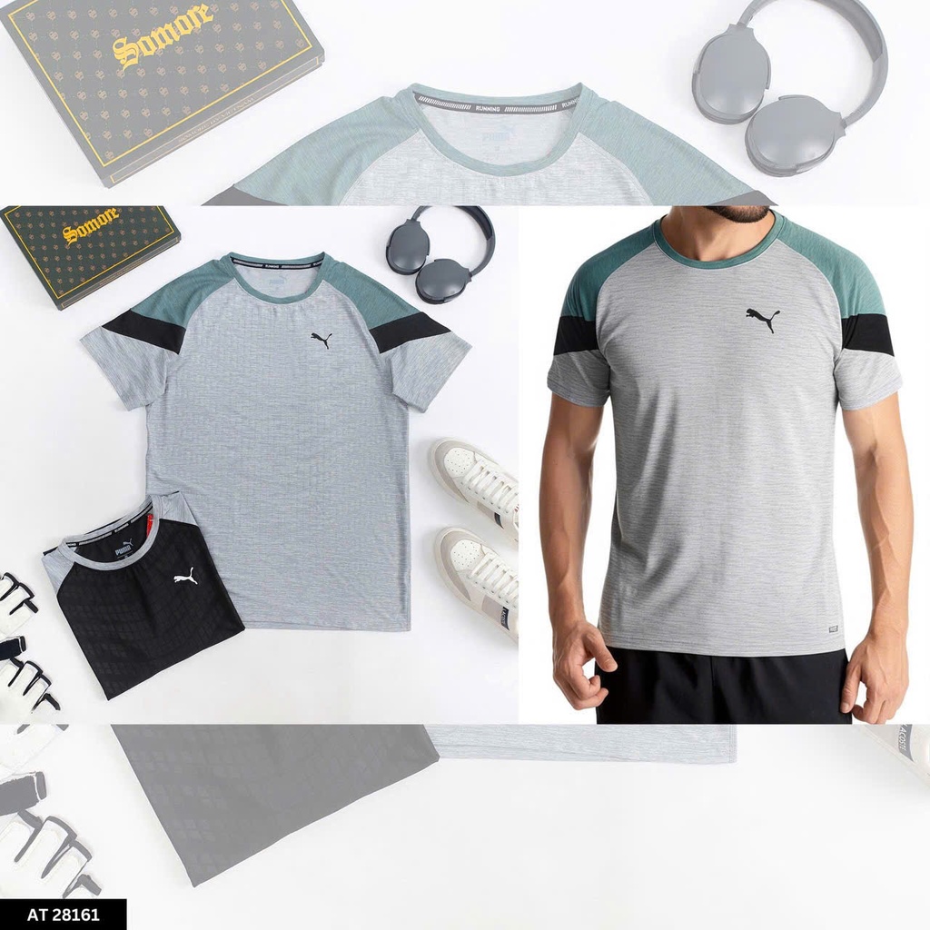 Áo Thun Thể Thao Nam Dri-Fit Dáng Suông Thoáng Khí - 28161