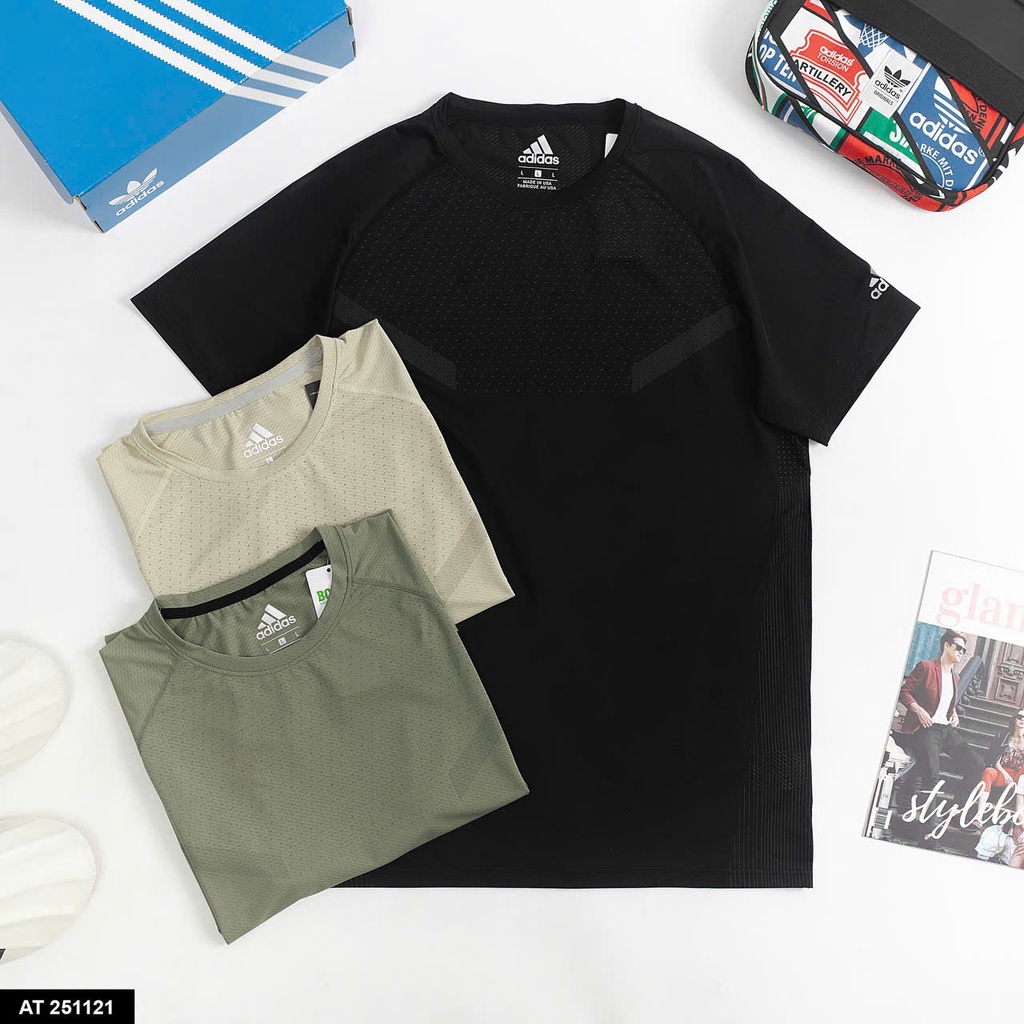 Áo Thun Thể Thao Nam Dri-Fit Dáng Suông Thoáng Khí - 251121