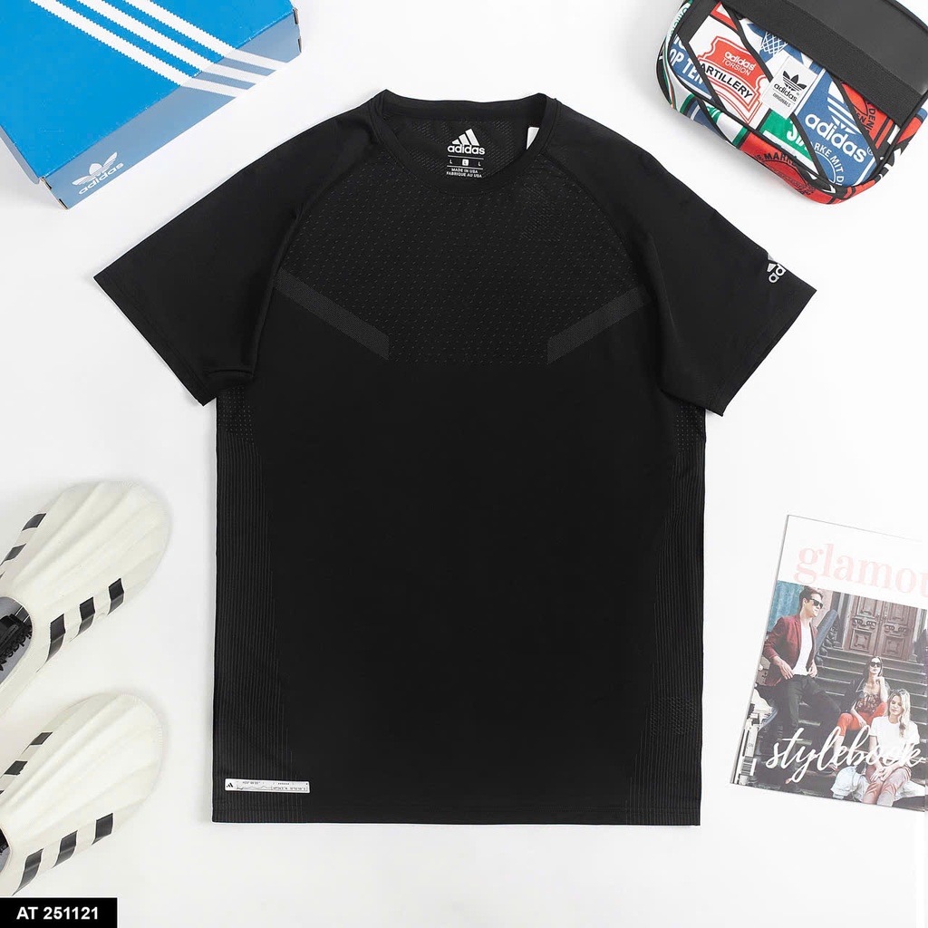 Áo Thun Thể Thao Nam Dri-Fit Dáng Suông Thoáng Khí - 251121