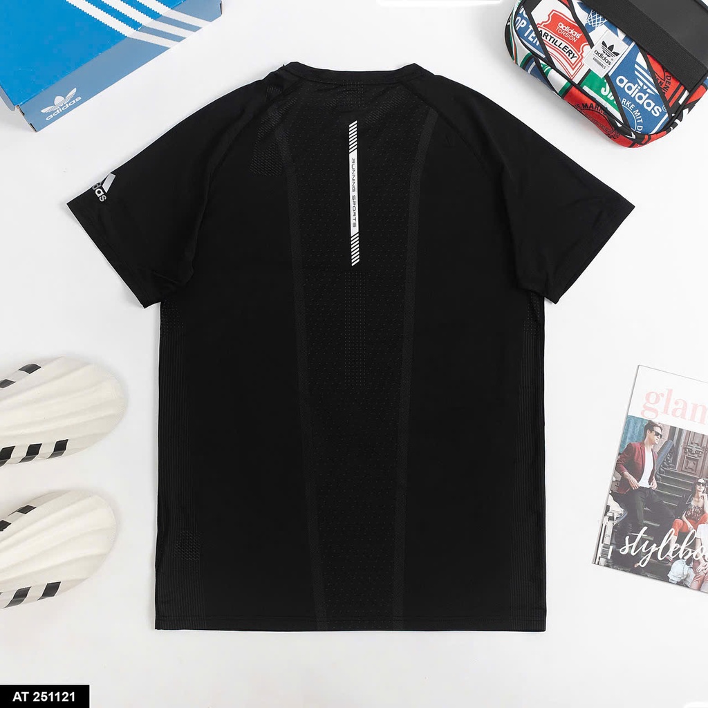 Áo Thun Thể Thao Nam Dri-Fit Dáng Suông Thoáng Khí - 251121