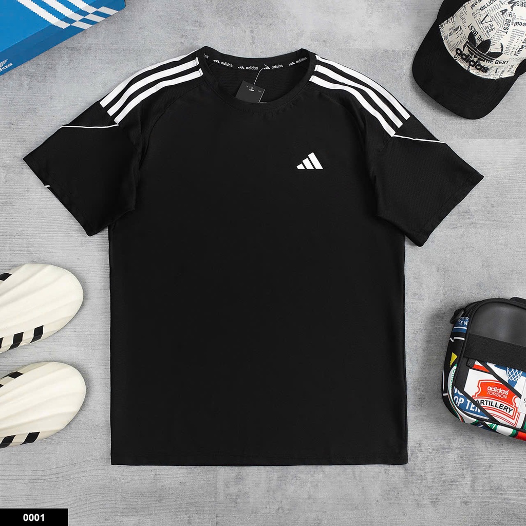 Áo Thun Thể Thao Nam Dri-Fit Dáng Suông Thoáng Khí - 0001