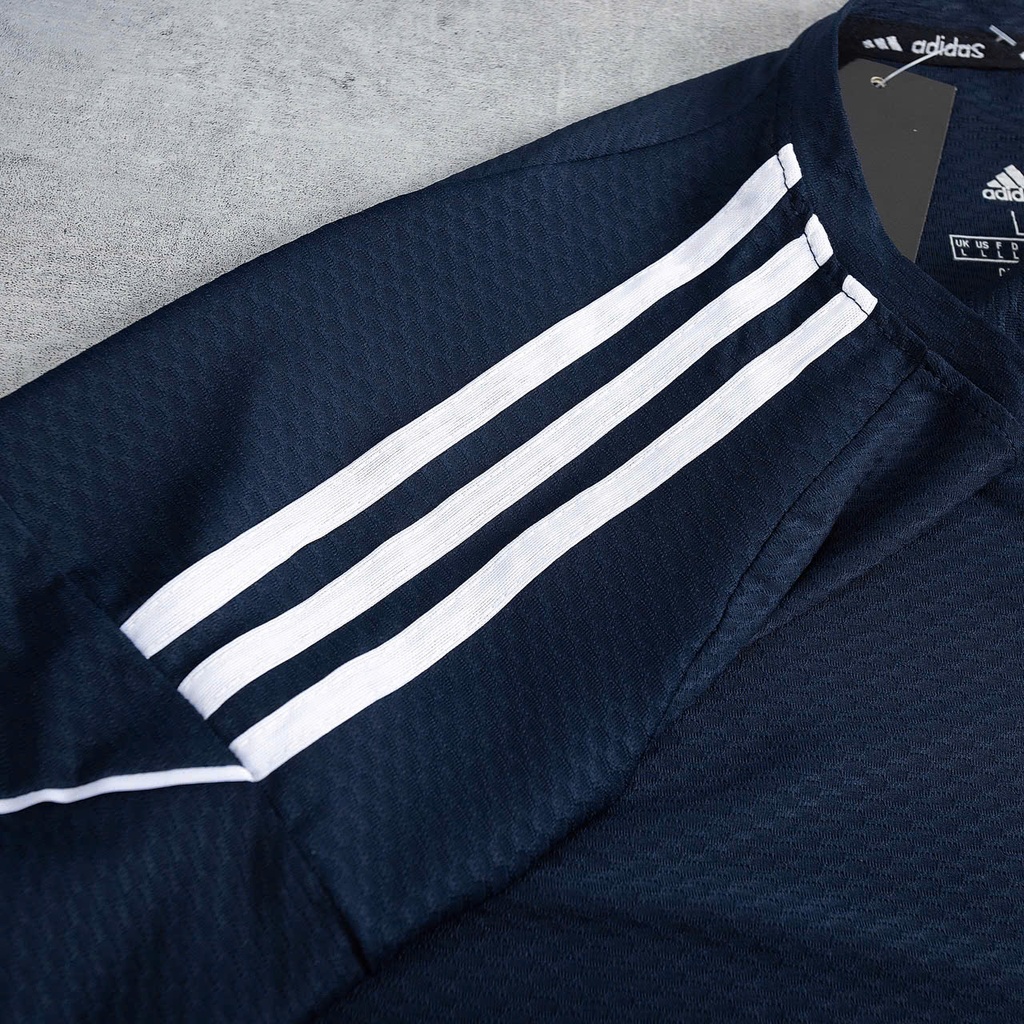 Áo Thun Thể Thao Nam Dri-Fit Dáng Suông Thoáng Khí - 0001