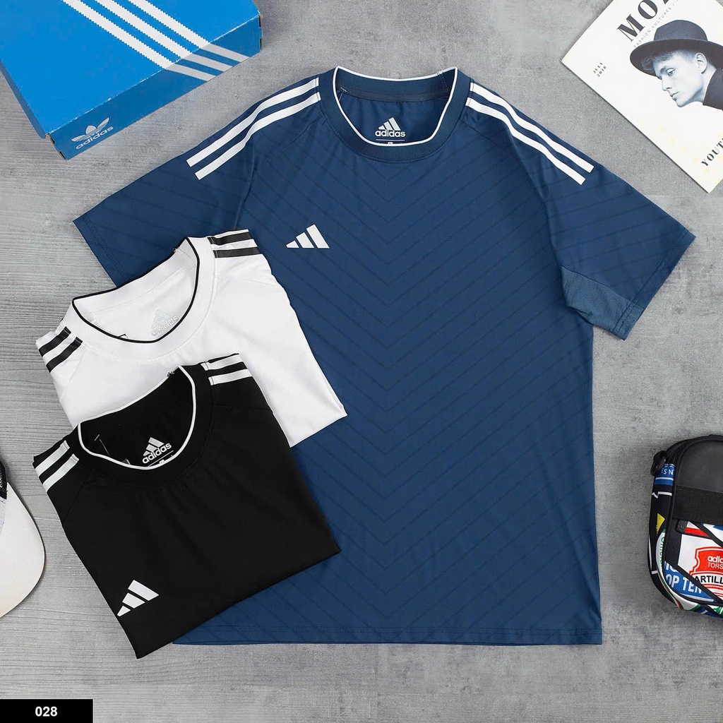 Áo Thun Thể Thao Nam Dri-Fit Dáng Suông Thoáng Khí - T028