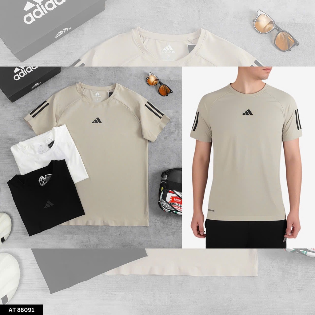Áo Thun Thể Thao Nam Dri-Fit Dáng Suông Thoáng Khí -AT88091