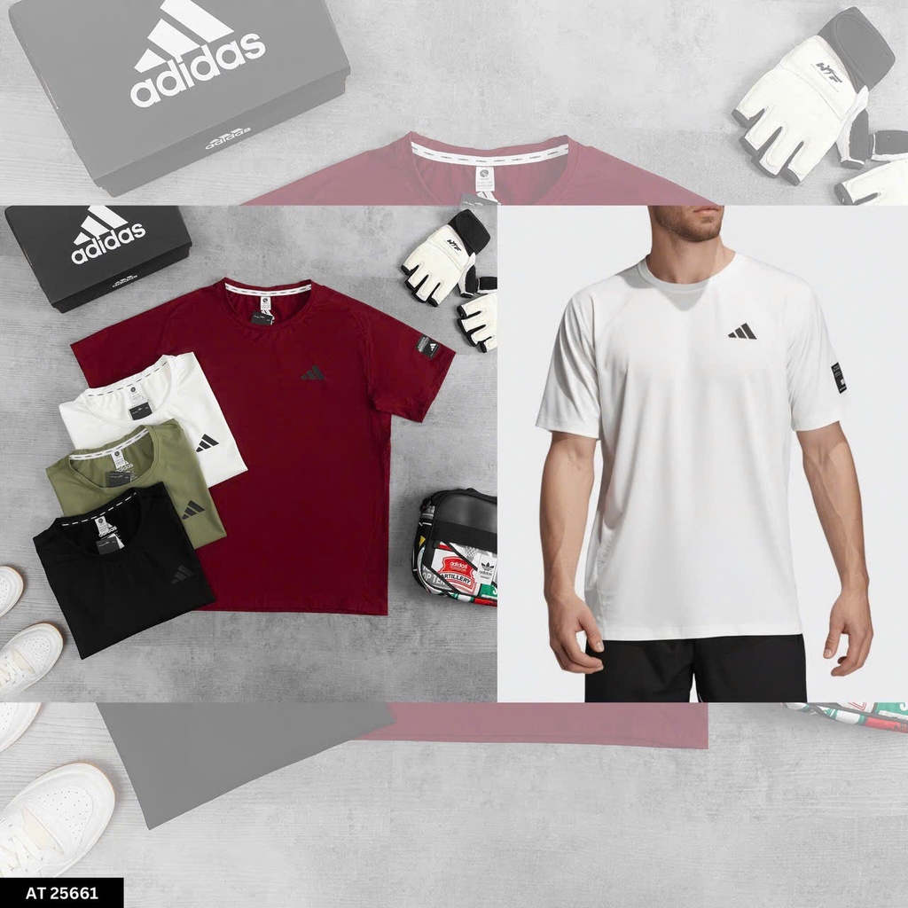 Áo Thun Thể Thao Nam Dri-Fit Dáng Suông Thoáng Khí - AT25661