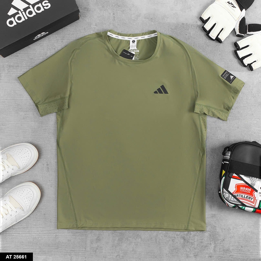 Áo Thun Thể Thao Nam Dri-Fit Dáng Suông Thoáng Khí - AT25661