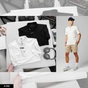 Áo Polo Nam Cao Cấp Slim Fit Cotton Co Giãn – Tối Giản, Lịch Lãm - A052