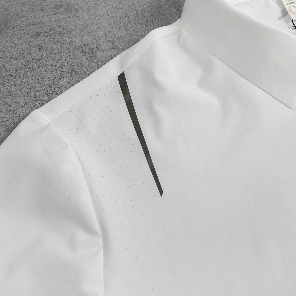 Áo Polo Nam Cao Cấp Slim Fit Cotton Co Giãn – Tối Giản, Lịch Lãm - AC25521