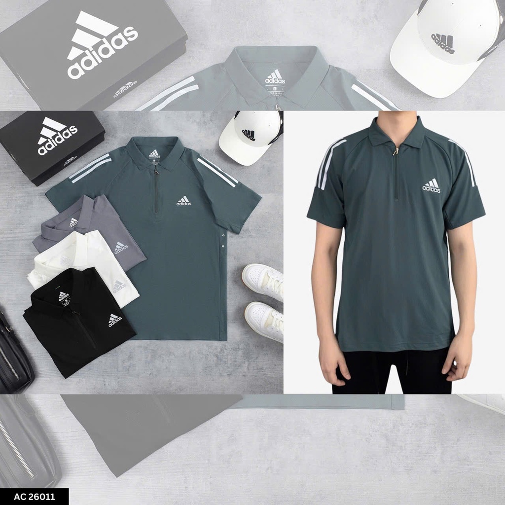 Áo Polo Nam Cao Cấp Slim Fit Cotton Co Giãn – Tối Giản, Lịch Lãm - AC26011
