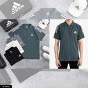 Áo Polo Nam Cao Cấp Slim Fit Cotton Co Giãn – Tối Giản, Lịch Lãm - AC26011