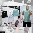 Áo Polo Nam Cao Cấp Slim Fit Cotton Co Giãn – Tối Giản, Lịch Lãm - T108