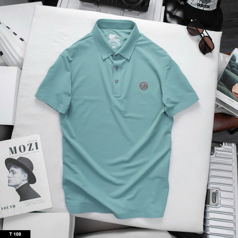 Áo Polo Nam Cao Cấp Slim Fit Cotton Co Giãn – Tối Giản, Lịch Lãm - T108