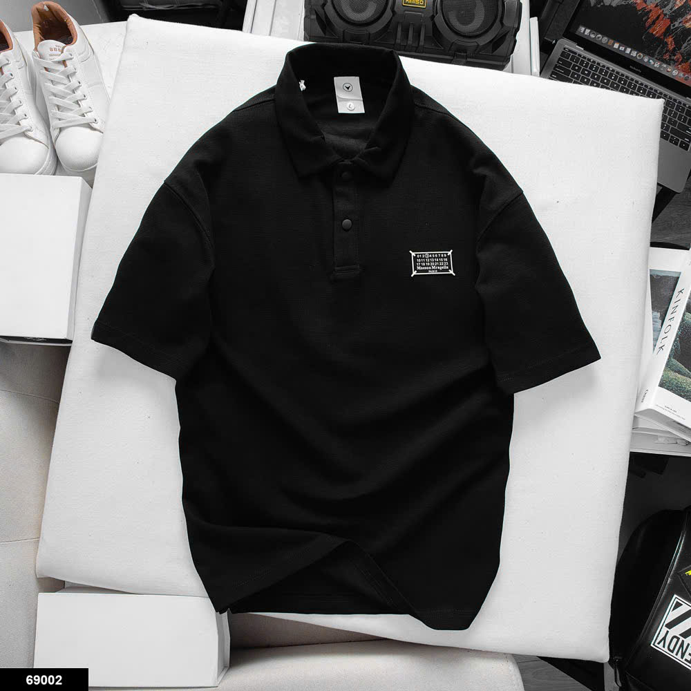 Áo Polo Nam Cao Cấp Slim Fit Cotton Co Giãn – Tối Giản, Lịch Lãm - 69002