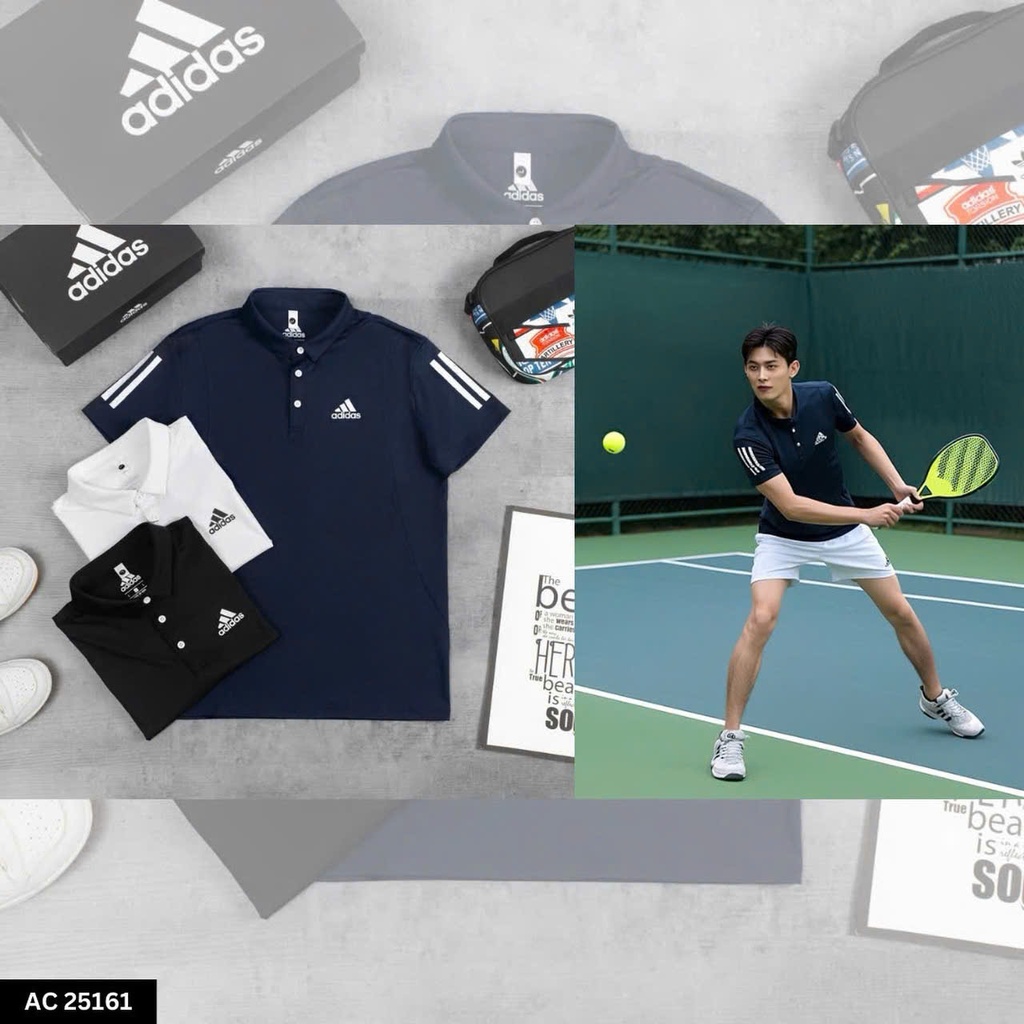 Áo Polo Nam Cao Cấp Slim Fit Cotton Co Giãn – Tối Giản, Lịch Lãm -