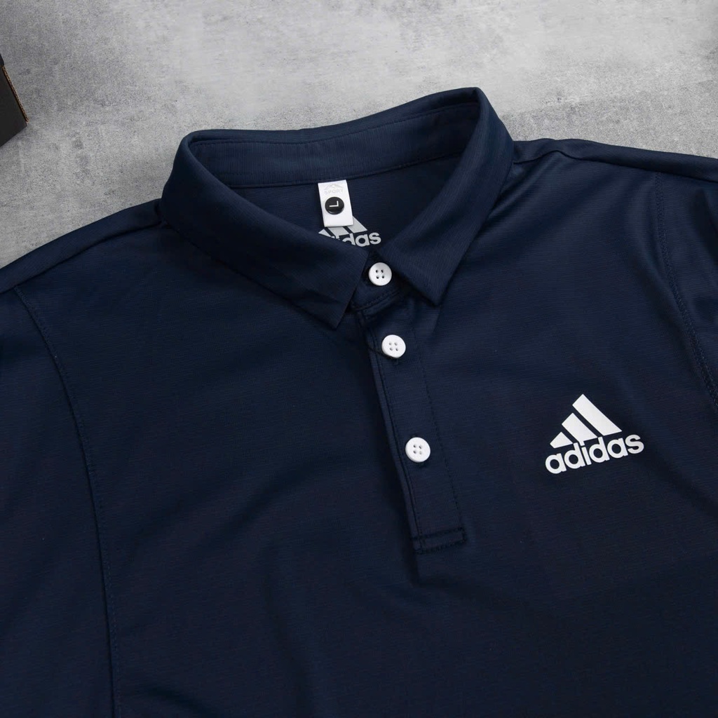 Áo Polo Nam Cao Cấp Slim Fit Cotton Co Giãn – Tối Giản, Lịch Lãm -