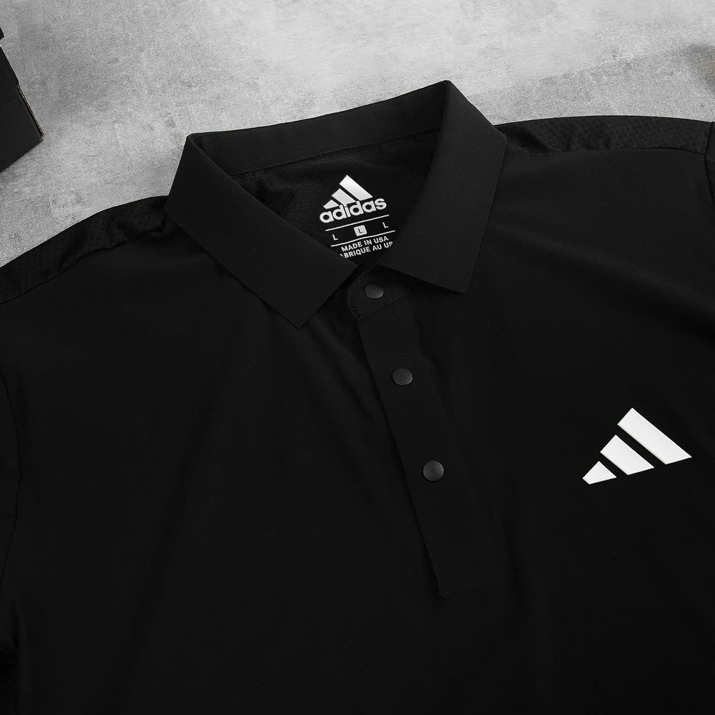 Áo Polo Nam Cao Cấp Slim Fit Cotton Co Giãn – Tối Giản, Lịch Lãm - AC25611