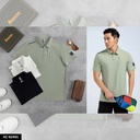 Áo Polo Nam Cao Cấp Slim Fit Cotton Co Giãn – Tối Giản, Lịch Lãm - 62461