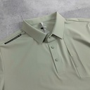 Áo Polo Nam Cao Cấp Slim Fit Cotton Co Giãn – Tối Giản, Lịch Lãm - 62461