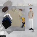 Áo Polo Nam Cao Cấp Slim Fit Cotton Co Giãn – Tối Giản, Lịch Lãm - AC3302