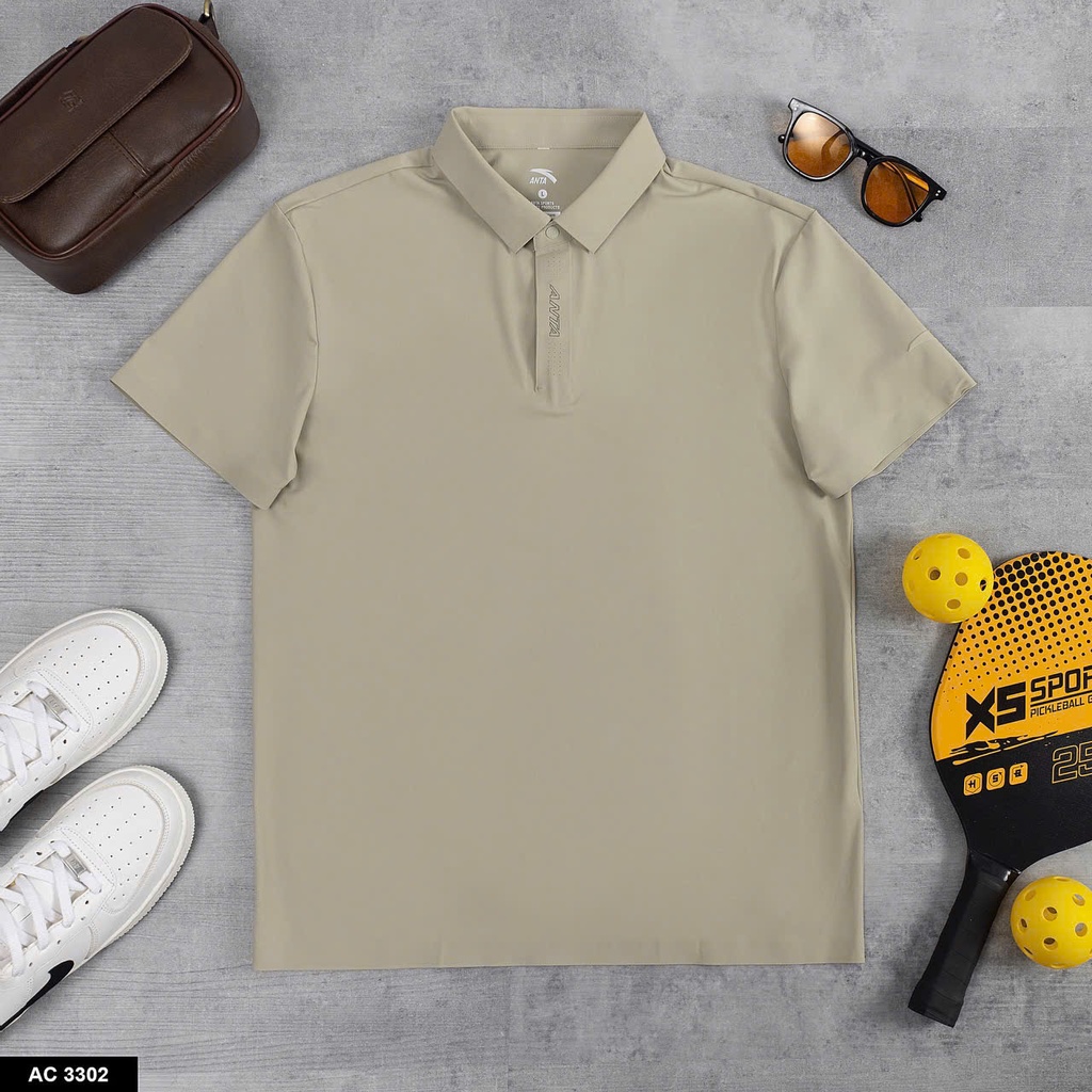 Áo Polo Nam Cao Cấp Slim Fit Cotton Co Giãn – Tối Giản, Lịch Lãm - AC3302