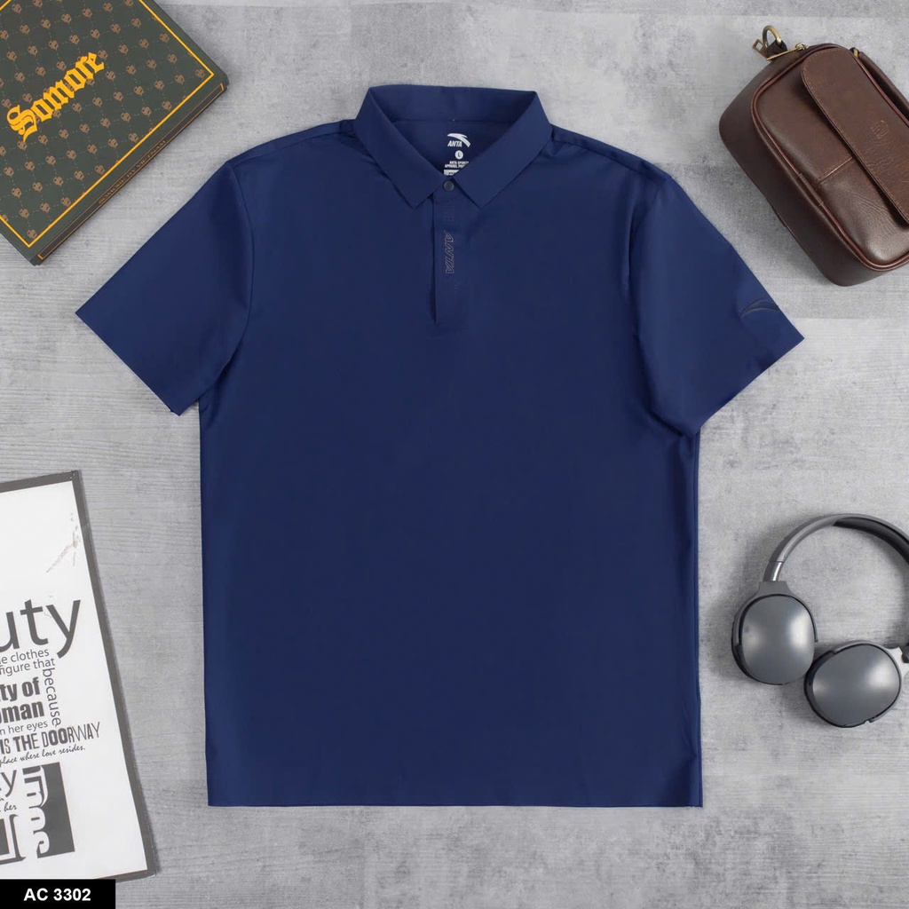 Áo Polo Nam Cao Cấp Slim Fit Cotton Co Giãn – Tối Giản, Lịch Lãm - AC3302