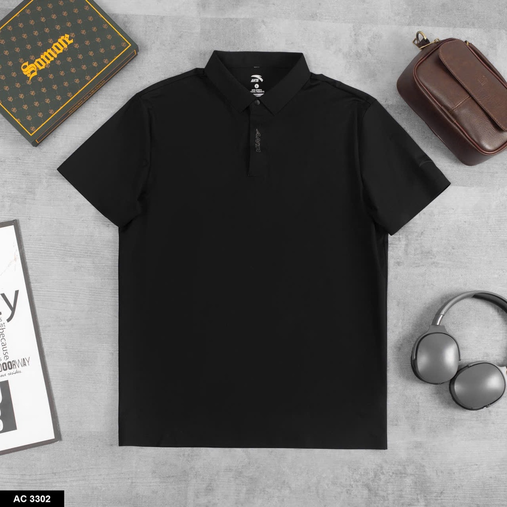 Áo Polo Nam Cao Cấp Slim Fit Cotton Co Giãn – Tối Giản, Lịch Lãm - AC3302