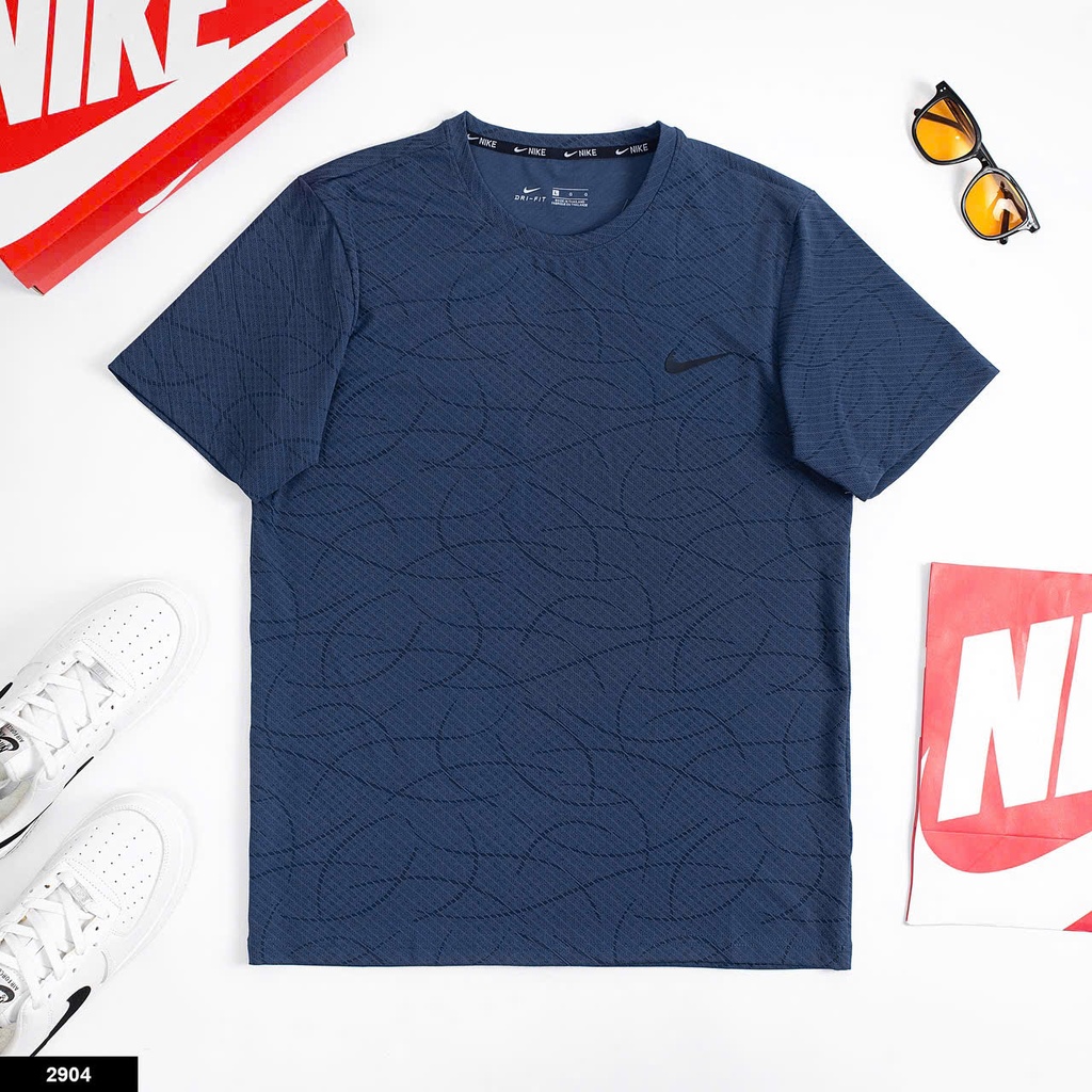 Áo Thun Thể Thao Nam Dri-Fit Dáng Suông Thoáng Khí - 2904