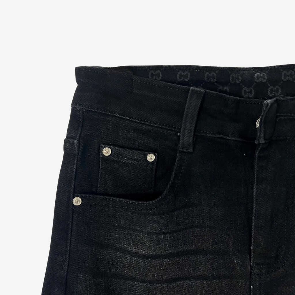 Quần Jeans Nam Slim Fit – Denim Co Giãn, Phong Cách Hiện Đại - 1301