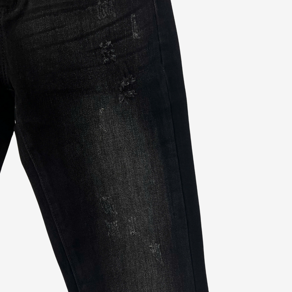 Quần Jeans Nam Slim Fit – Denim Co Giãn, Phong Cách Hiện Đại - 1301