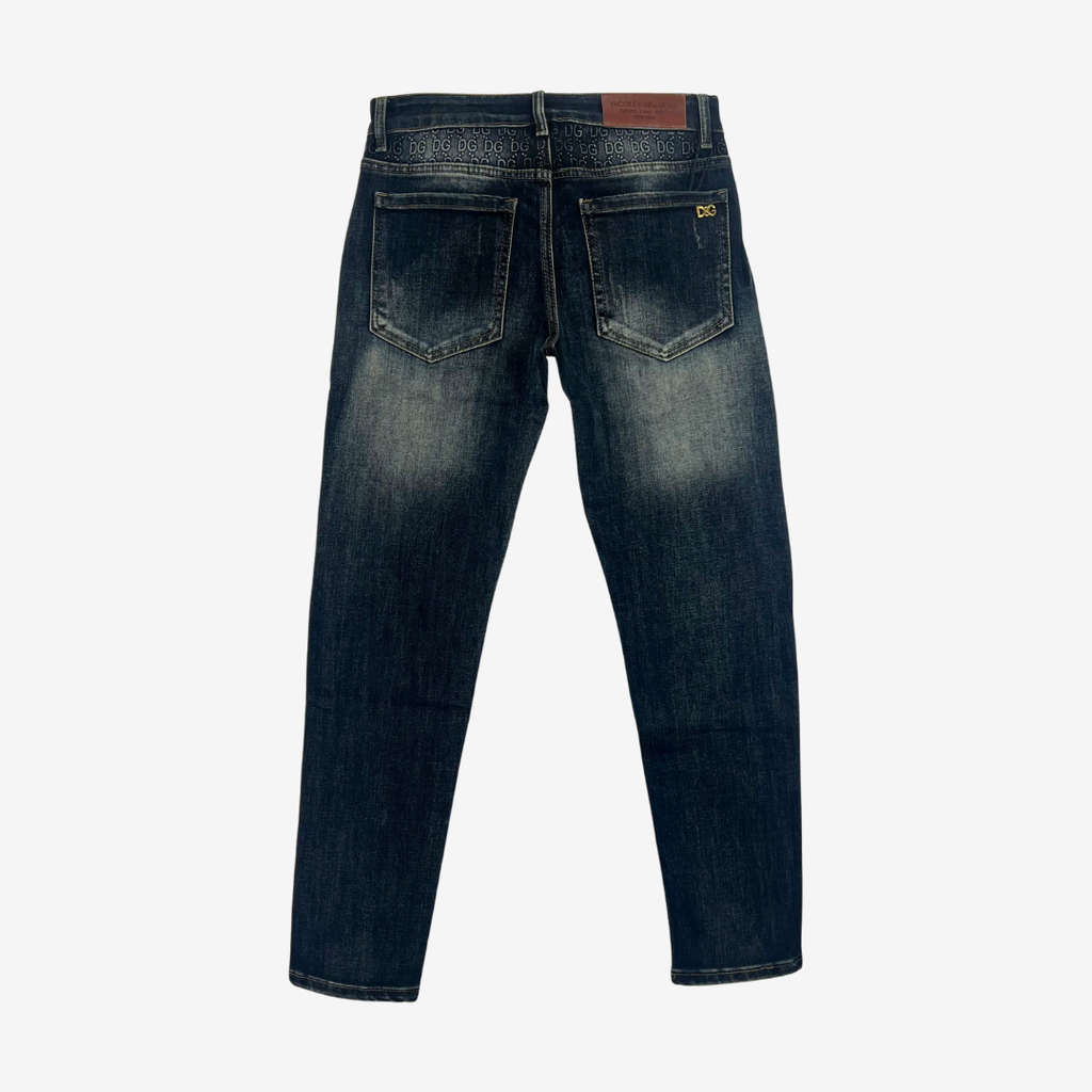 Quần Jeans Nam Slim Fit – Denim Co Giãn, Phong Cách Hiện Đại - H630