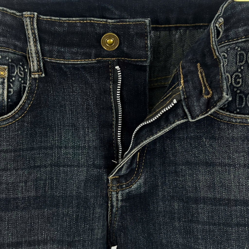 Quần Jeans Nam Slim Fit – Denim Co Giãn, Phong Cách Hiện Đại - H630