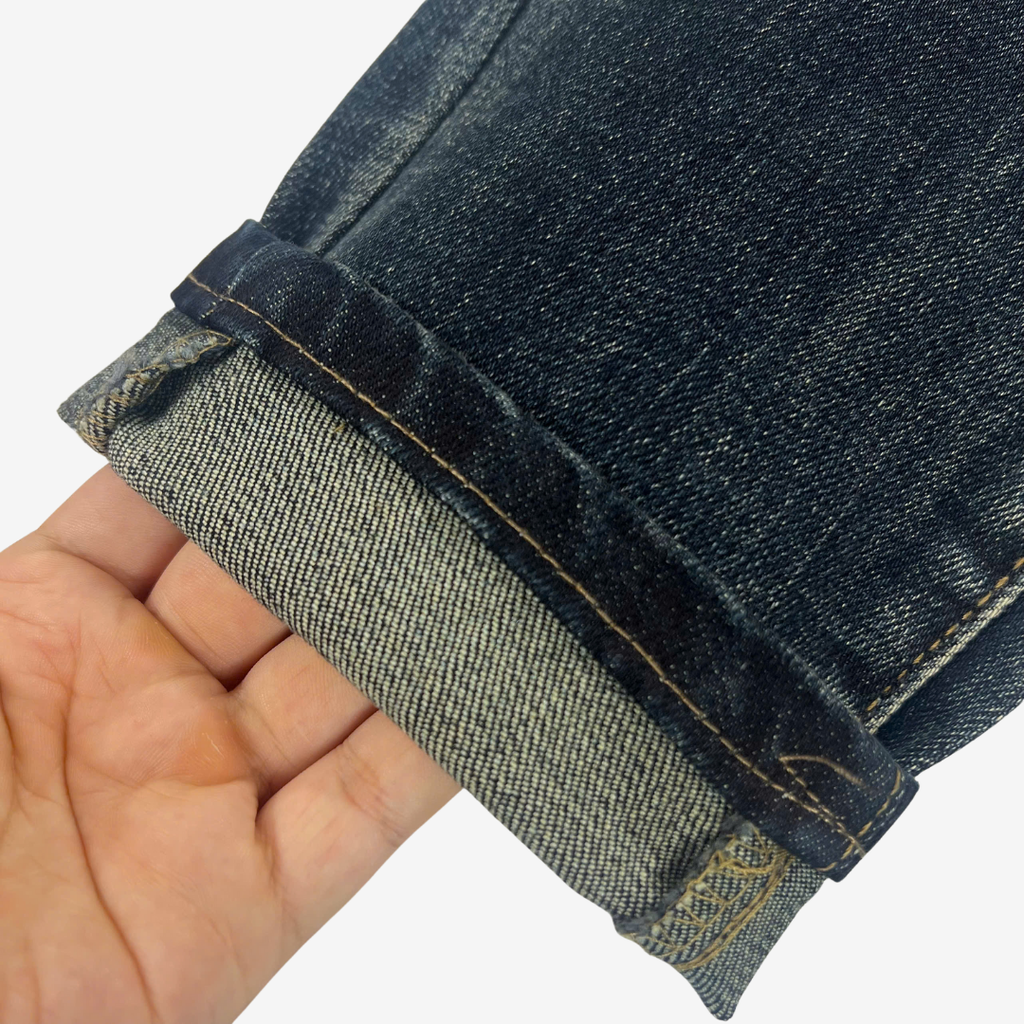 Quần Jeans Nam Slim Fit – Denim Co Giãn, Phong Cách Hiện Đại - H630