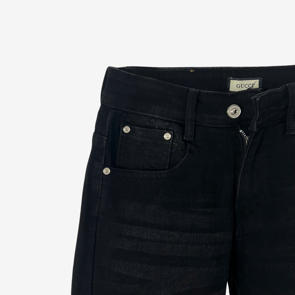Quần Jeans Nam Slim Fit – Denim Co Giãn, Phong Cách Hiện Đại - H639