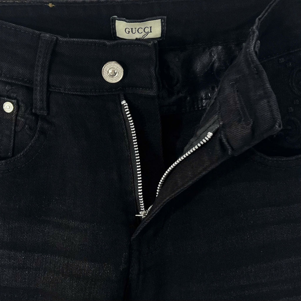 Quần Jeans Nam Slim Fit – Denim Co Giãn, Phong Cách Hiện Đại - H639