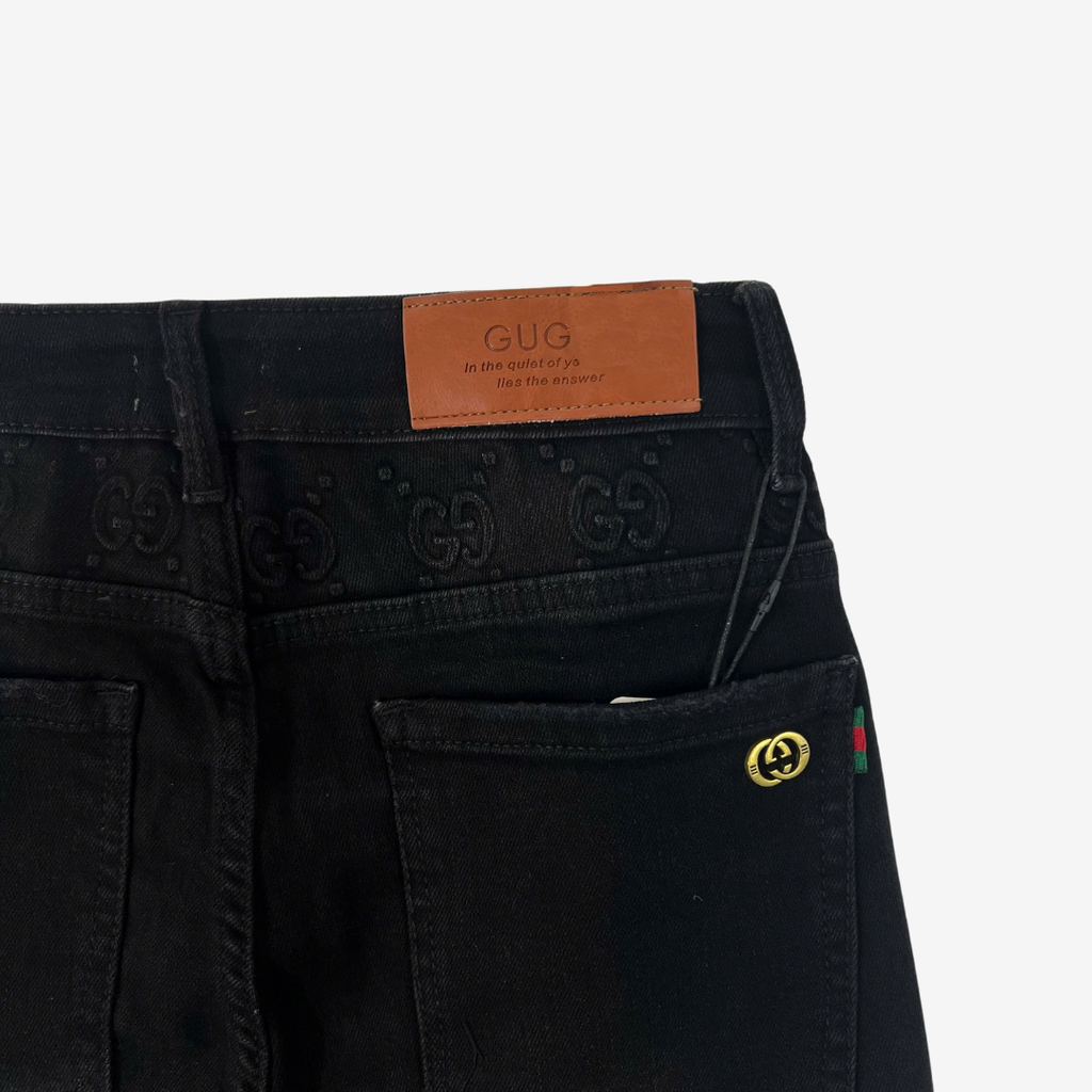 Quần Jeans Nam Slim Fit – Denim Co Giãn, Phong Cách Hiện Đại - H639