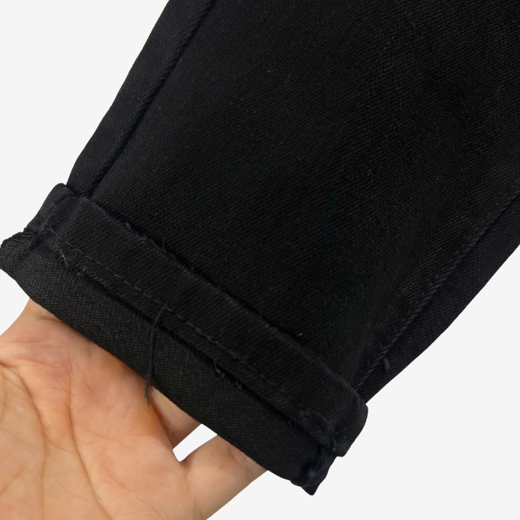 Quần Jeans Nam Slim Fit – Denim Co Giãn, Phong Cách Hiện Đại - H639