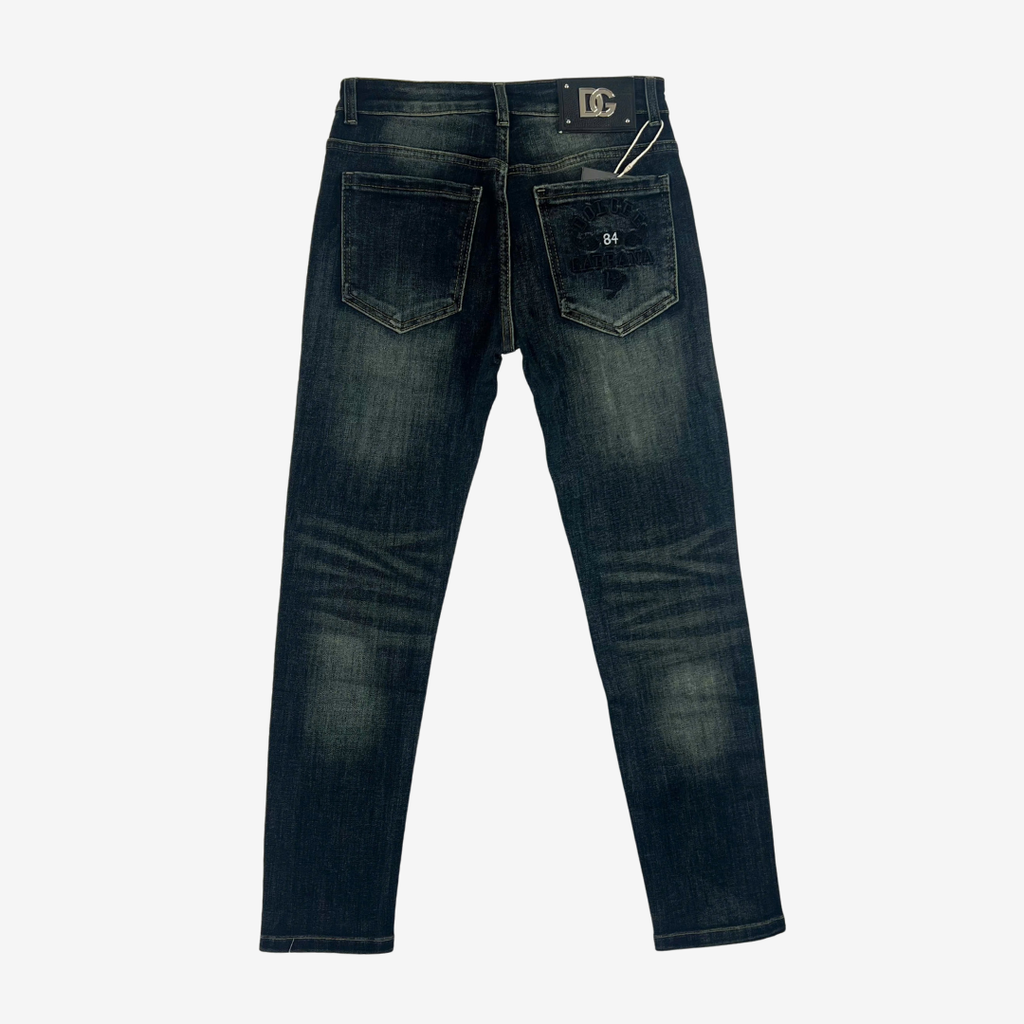 Quần Jeans Nam Slim Fit – Denim Co Giãn, Phong Cách Hiện Đại - HU2189