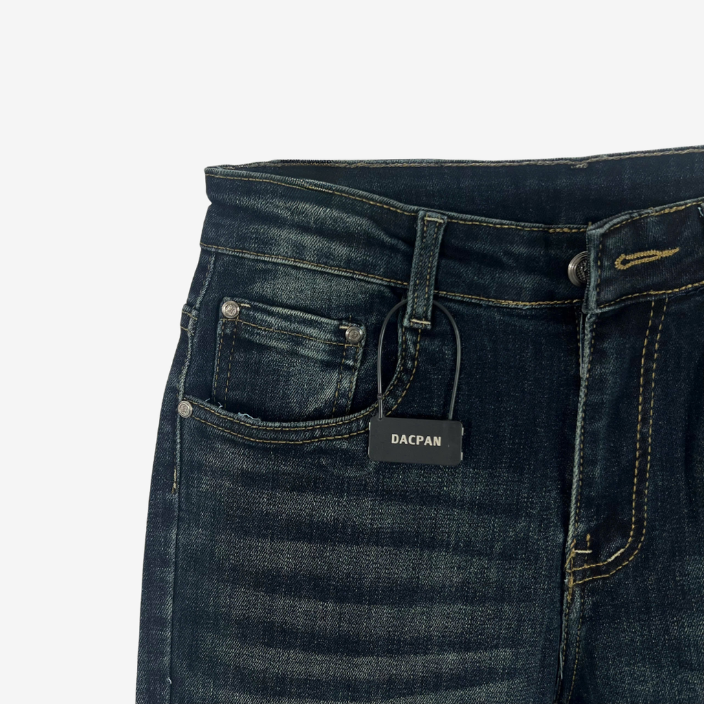 Quần Jeans Nam Slim Fit – Denim Co Giãn, Phong Cách Hiện Đại - HU2189