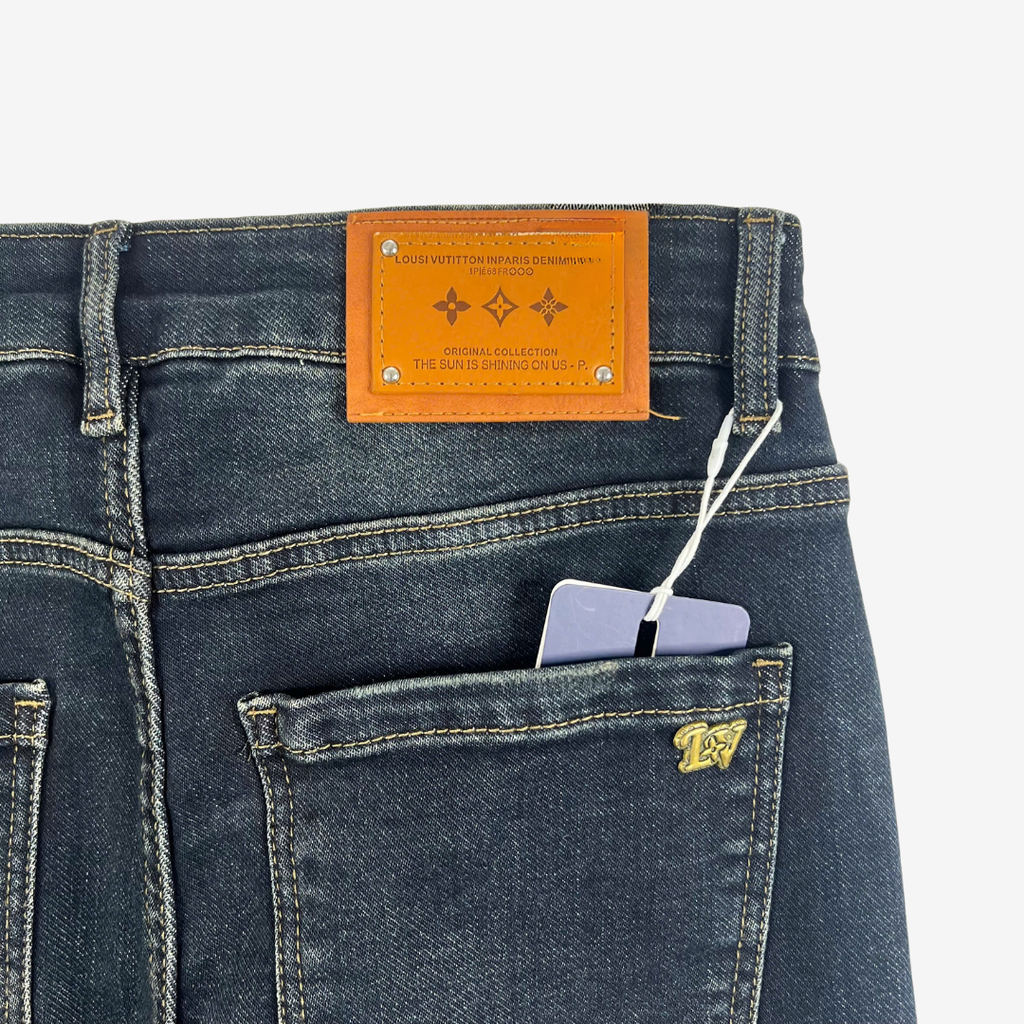Quần Jeans Nam Slim Fit – Denim Co Giãn, Phong Cách Hiện Đại -  0357
