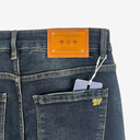Quần Jeans Nam Slim Fit – Denim Co Giãn, Phong Cách Hiện Đại -  0357