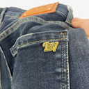 Quần Jeans Nam Slim Fit – Denim Co Giãn, Phong Cách Hiện Đại -  0357