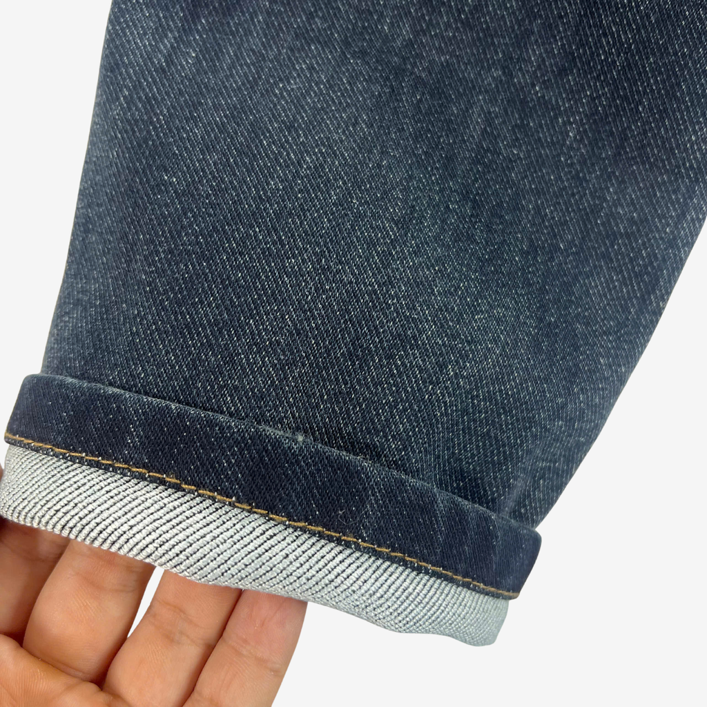 Quần Jeans Nam Slim Fit – Denim Co Giãn, Phong Cách Hiện Đại -  0357